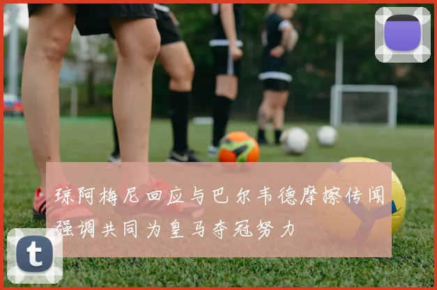琼阿梅尼回应与巴尔韦德摩擦传闻强调共同为皇马夺冠努力